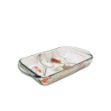 Picture of ANCHOR HOCKING 67521 FIRE KING RECTANGLE BAKE DISH, 2L