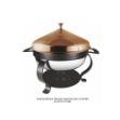 Picture of VENUS 995/CHL ROUND CHAFING DISH COPPER LID WITH STAND 7L