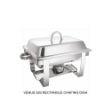 Picture of VENUS 522 RECTANGLE CHAFING DISH 12L