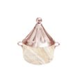 Picture of VN 6001RG PETAL HOTPOT 2L BEIGE/ROSE GOLD