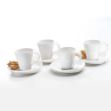 Picture of SYMPHONY 3832 CAPPUCCINO SET 8PC