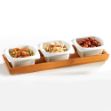 Picture of SYMPHONY 4400 BAMBOO SQUARE 4PC SERVING SET