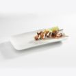 Picture of SYMPHONY 7405 LINEN RECTANGLE PLATTER 33x16CM