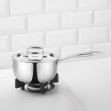 Picture of BOROSIL TRI-PLY STAINLESS STEEL SAUCEPAN 20CM WITH LID