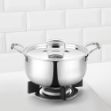 Picture of BOROSIL TRI-PLY STAINLESS STEEL CASSEROLE 30CM WITH LID