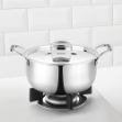Picture of BOROSIL TRI-PLY STAINLESS STEEL CASSEROLE 18CM WITH LID