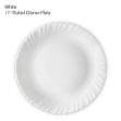 Picture of BOROSIL FLUTED DINNER PLATE 11 INCH WHITE