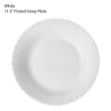 Picture of BOROSIL FLUTED DEEP PLATE 11.5 INCH WHITE