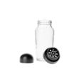 Picture of BORGONOVO 30520 SHAKER BOTTLE 500ML BLACK LID