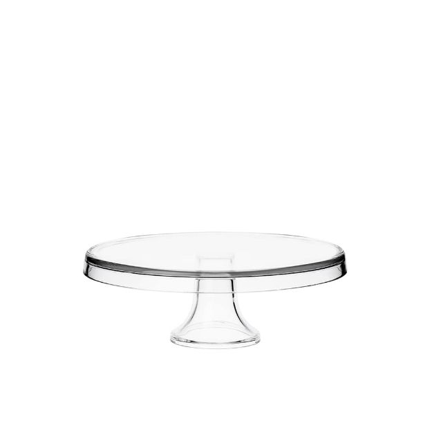 Picture of BORGONOVO 85647 PALLADIO FOOTED SERVING PLATE 32CM
