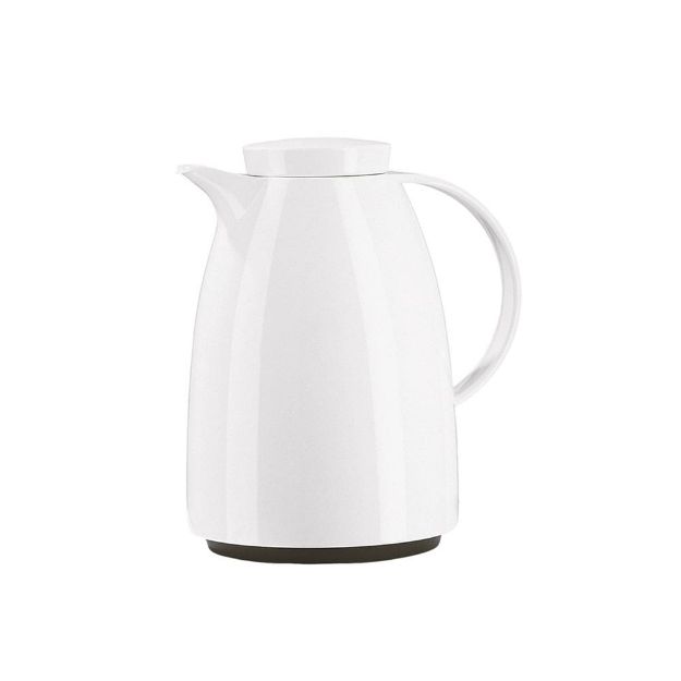 Picture of ‍EMSA 4064102 AUBERGINE SCREW-LID JUG 1L WHITE