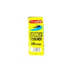 Picture of Excell 116 Sponge Scourer Assorted 24pc