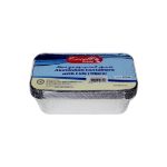 Picture of Excell 45166 Rectangle Deep Foil Container With Lid 10pc