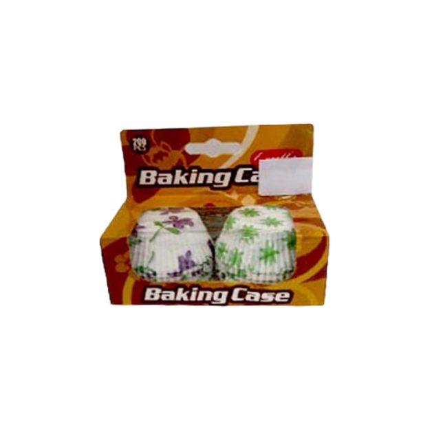 Picture of Excell Bake Cases 11.5cm Floral 200pcs