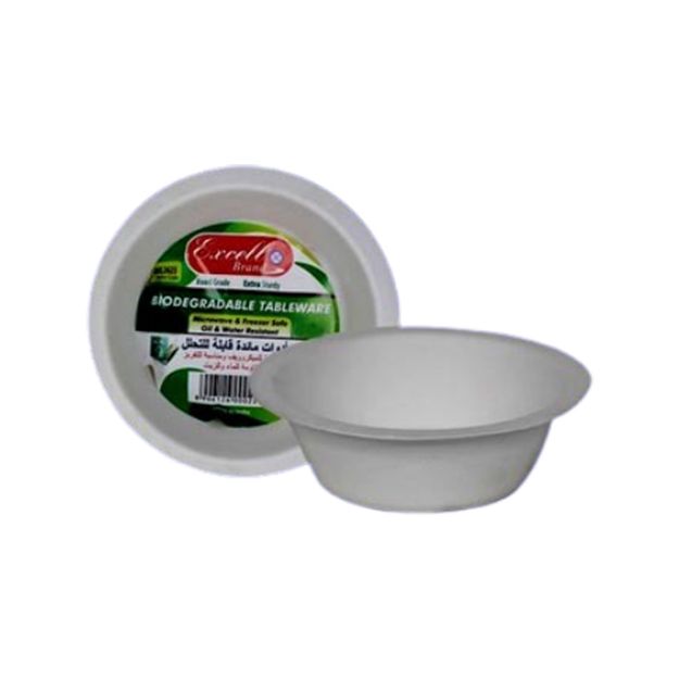Picture of Excell Biodegradable Bowl 300ml 25pcs