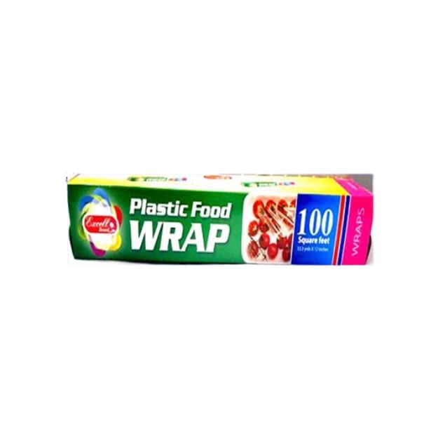 Picture of Excell Plastic Food Wrap 100 Sq Ft