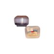 Picture of Excell RE 12 Rectangle Black Container With Lid 10pcs