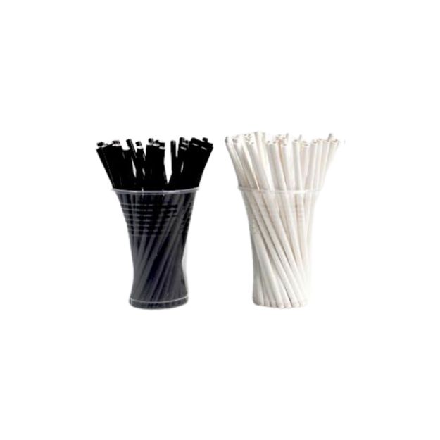 Picture of Excell Biodegradable Jumbo Straw 50pcs
