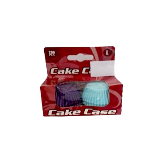 Picture of Excell Cake Cases Large 9.5cm Colour 200pcs