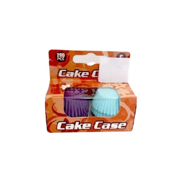 Picture of Excell Cake Cases Small 7.5cm Colour 200pcs