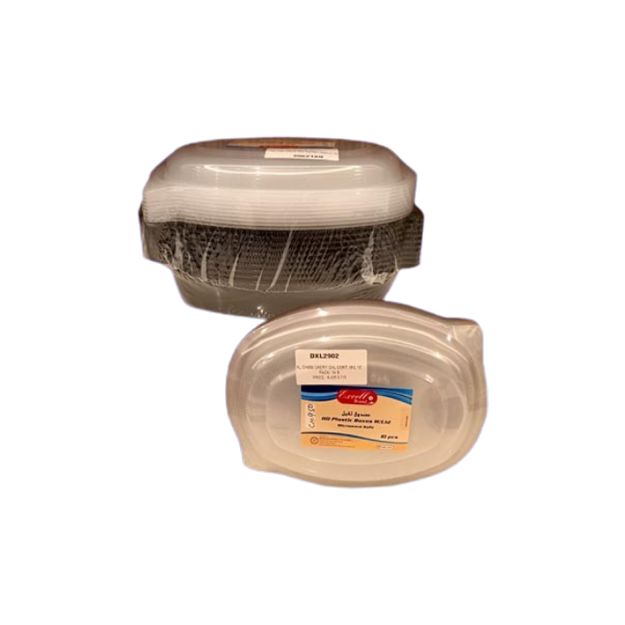 Picture of Excell CH 950 Chery Oval Container With Lid 10pcs