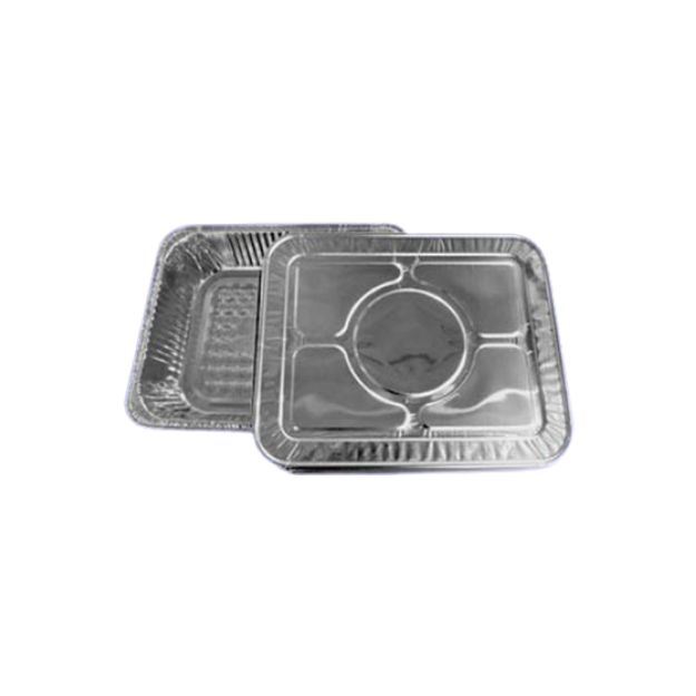 Picture of Excell Half Deep Foil Container With Lid 5pc