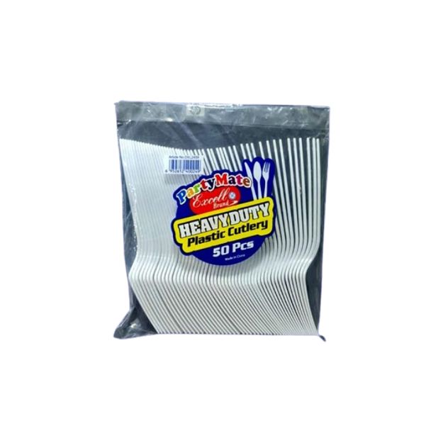 Picture of Excell Partymate Heavy Duty Dessert Fork 50pcs