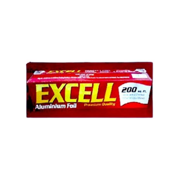Picture of Excell Aluminium Foil 200sq ft